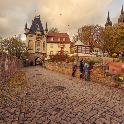 Schloßbrücke Meißen (MATE Theme für Contao)