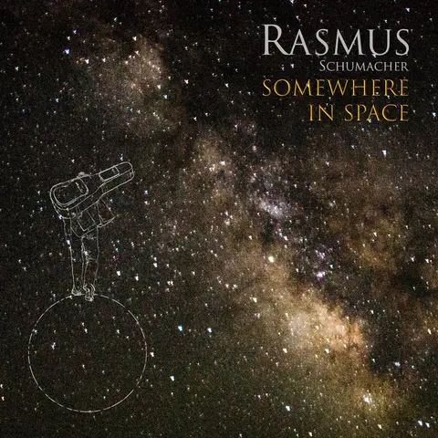 Cover: Somewhere in Space von Rasmus Schumacher